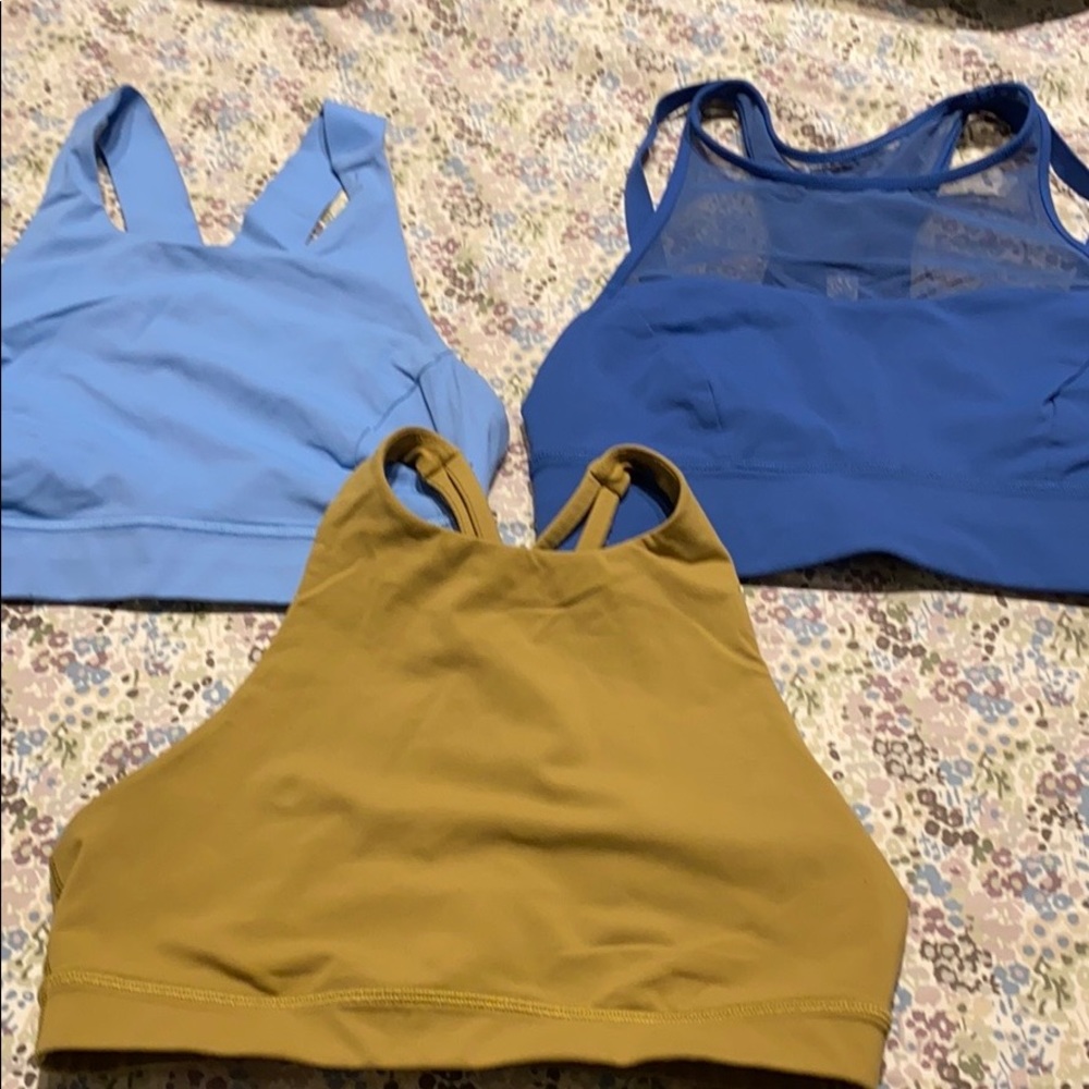 LULULEMON sports bras!